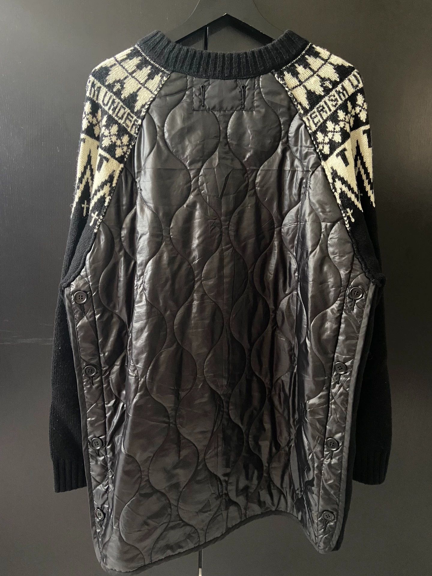 Undercover Underocoverrism 22 Panelled Knit Sweater Size 3 8/10 Size US L / EU 52-54 / 3 - 2 Thumbnail