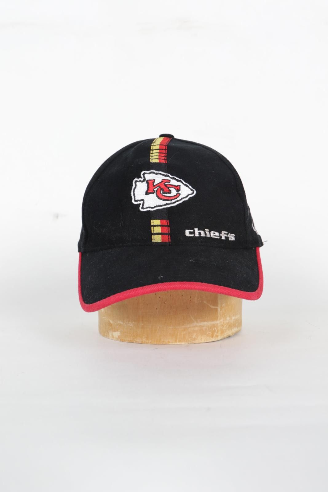 NFL 90's Logo Atheltic Kansas City Chief Snap Back Size ONE SIZE - 2 Thumbnail