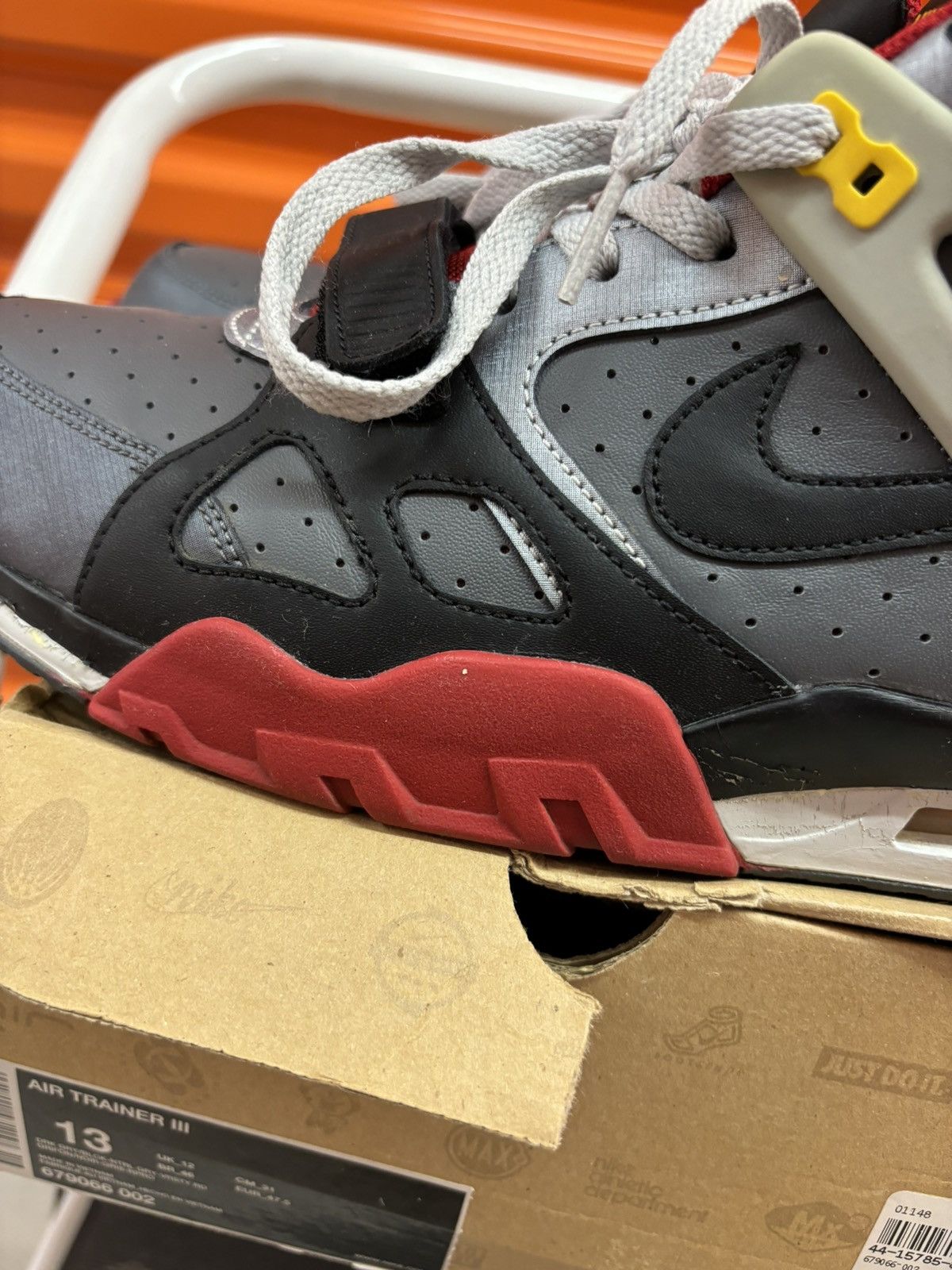 Nike × Vintage ***FINAL DROP***RARE 2008 NIKE AIR TRAINER 3 HIGH 13 Size US 13 / EU 46 - 10 Thumbnail