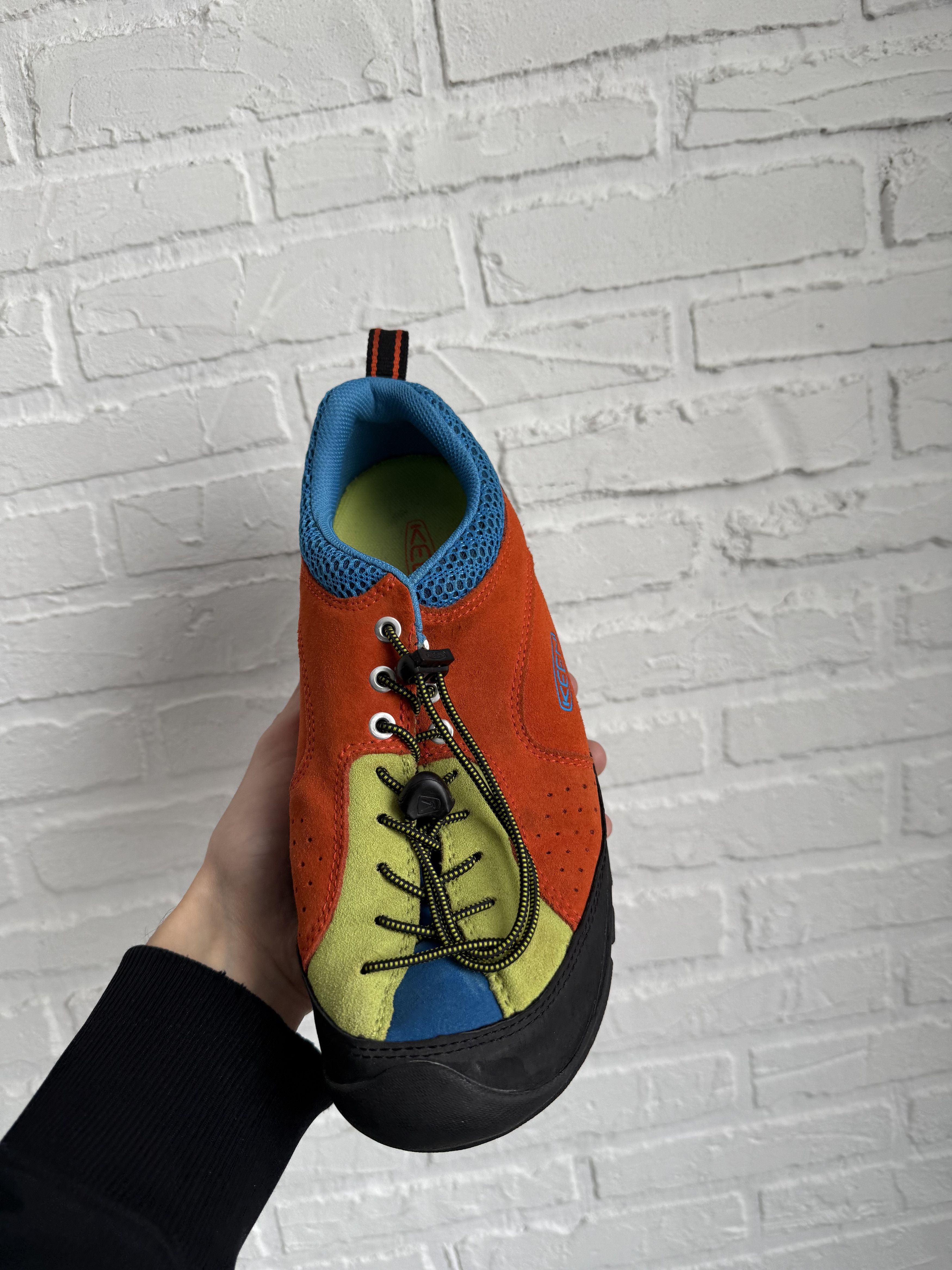 KEEN Keen jasper hiking colorblock suede sneakers Size US 9.5 / EU 42-43 - 2 Thumbnail