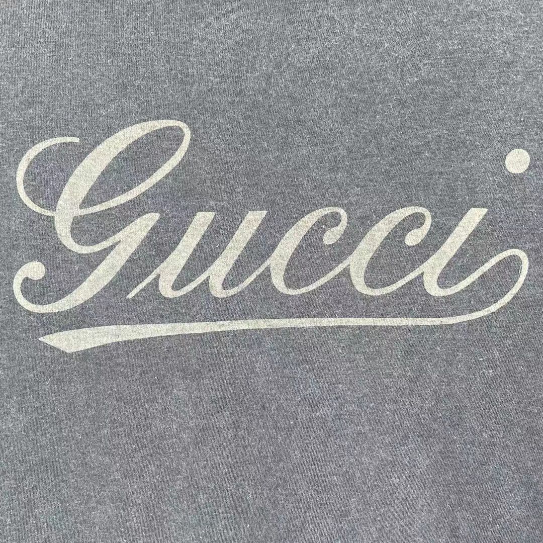 Gucci Gucci cursive letters short sleeves Nextarrow-2412 Size US M / EU 48-50 / 2 - 5 Thumbnail