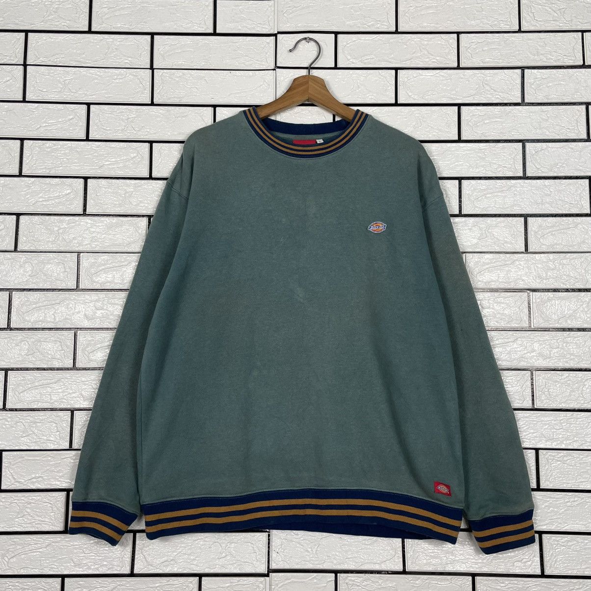 Dickies Dickies Crewneck Sweatshirt Size US L / EU 52-54 / 3 - 1 Thumbnail