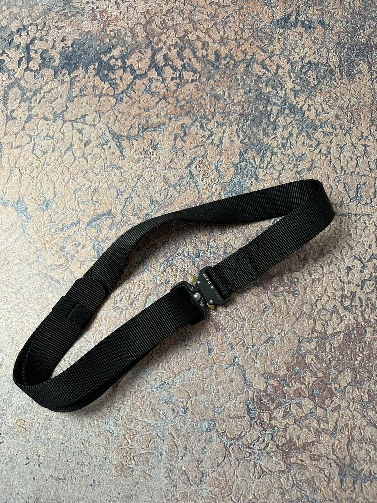 Japanese Brand Avant Garde Alyx Style Tactical Belt Black y2k Size ONE SIZE - 3 Thumbnail