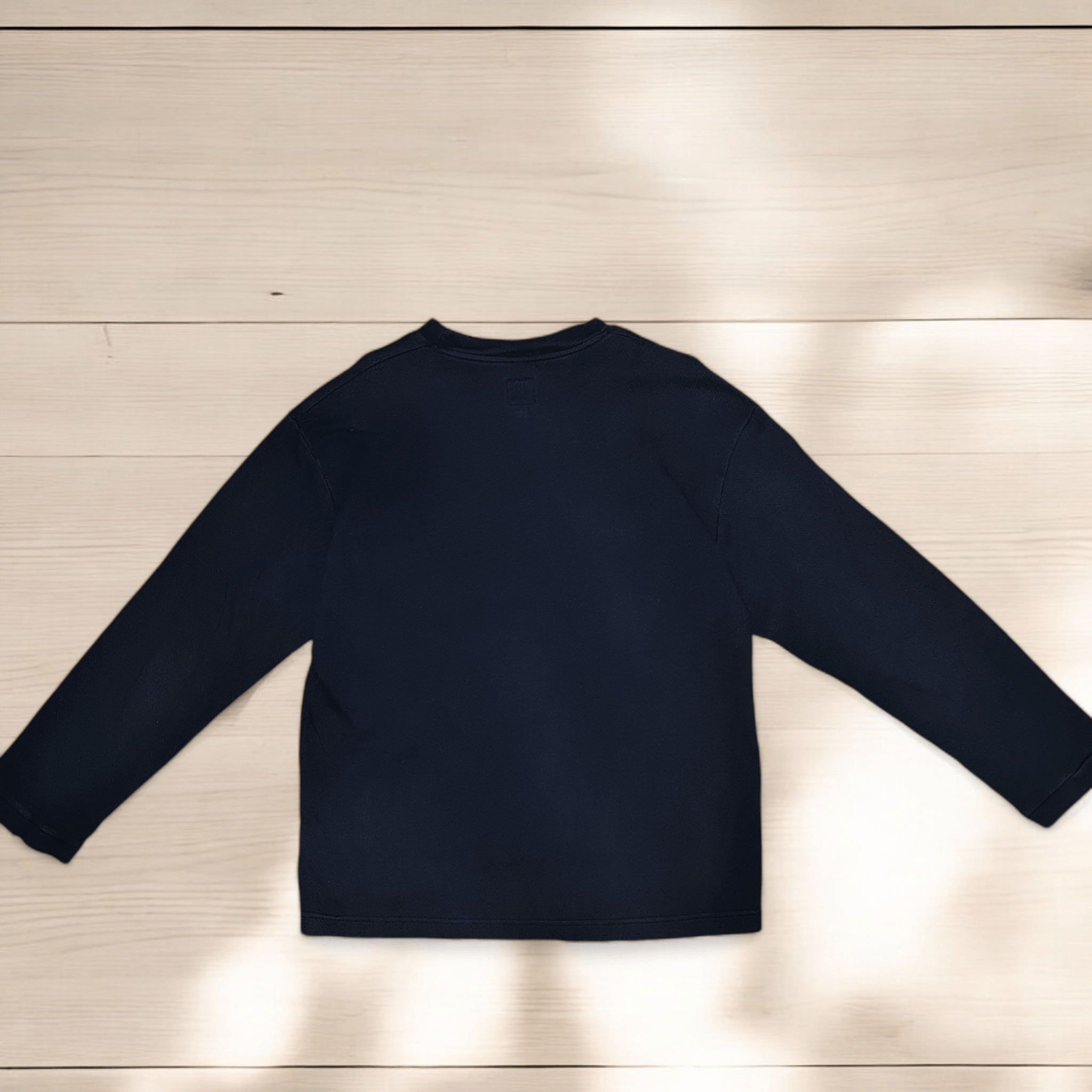 Moschino 90s Vintage Moschino Longsleeve Sweatshirt Size US L / EU 52-54 / 3 - 4 Thumbnail