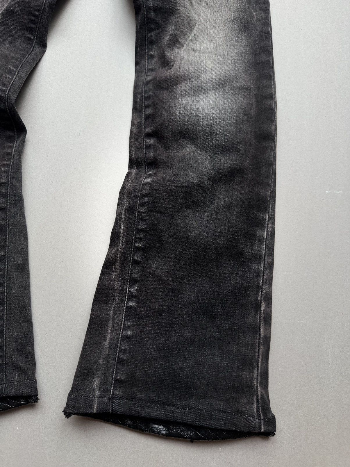 semanticdesign M lace-up flare jeans Size US 28 / EU 44 - 5 Thumbnail