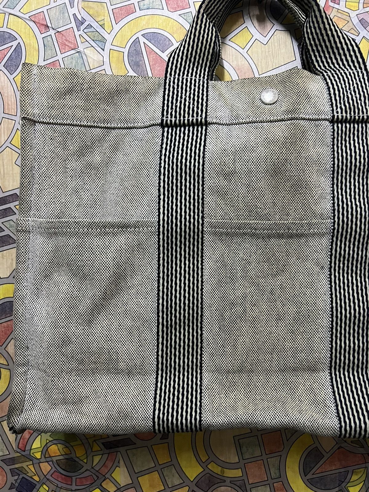Hermes Vintage 90s Hermes Fourre Tout Mm Tote Bag Size: ONE SIZE Size ONE SIZE - 18 Thumbnail