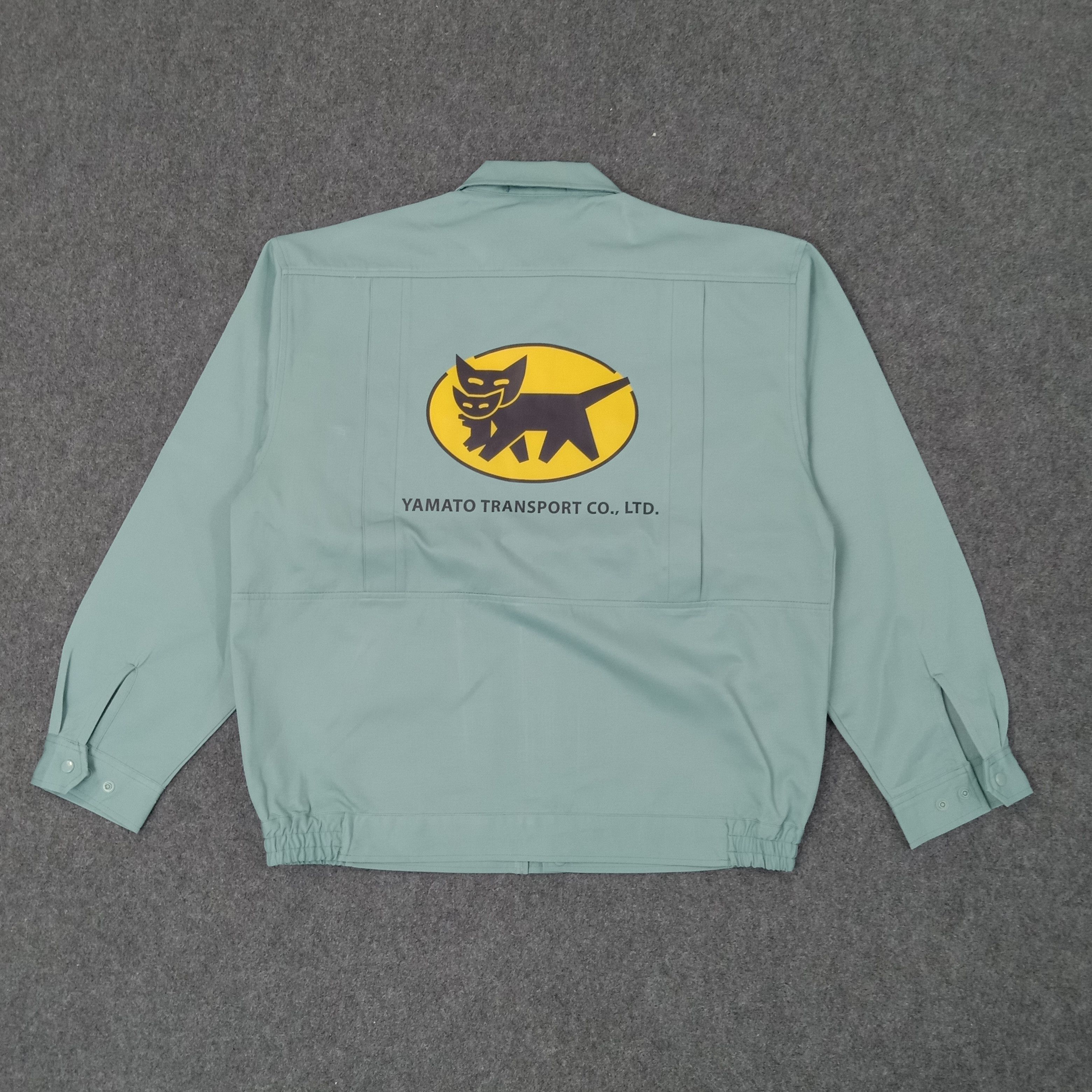 Japanese Brand Yamato Transport Japanese Btrand Uniform Jacket C243N6 Size US L / EU 52-54 / 3 - 1 Thumbnail