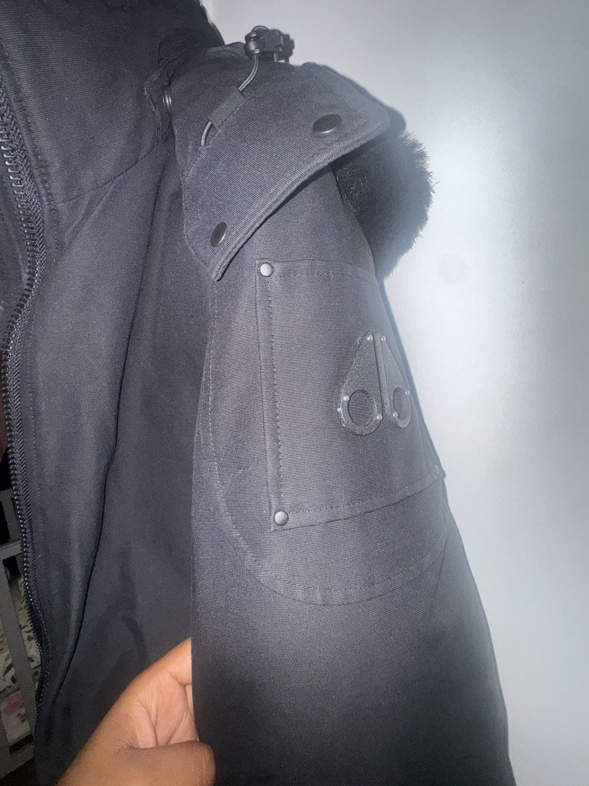 Moose Knuckles Moose Knuckle Puffer Jacket Size XL / US 12-14 / IT 48-50 - 3 Thumbnail