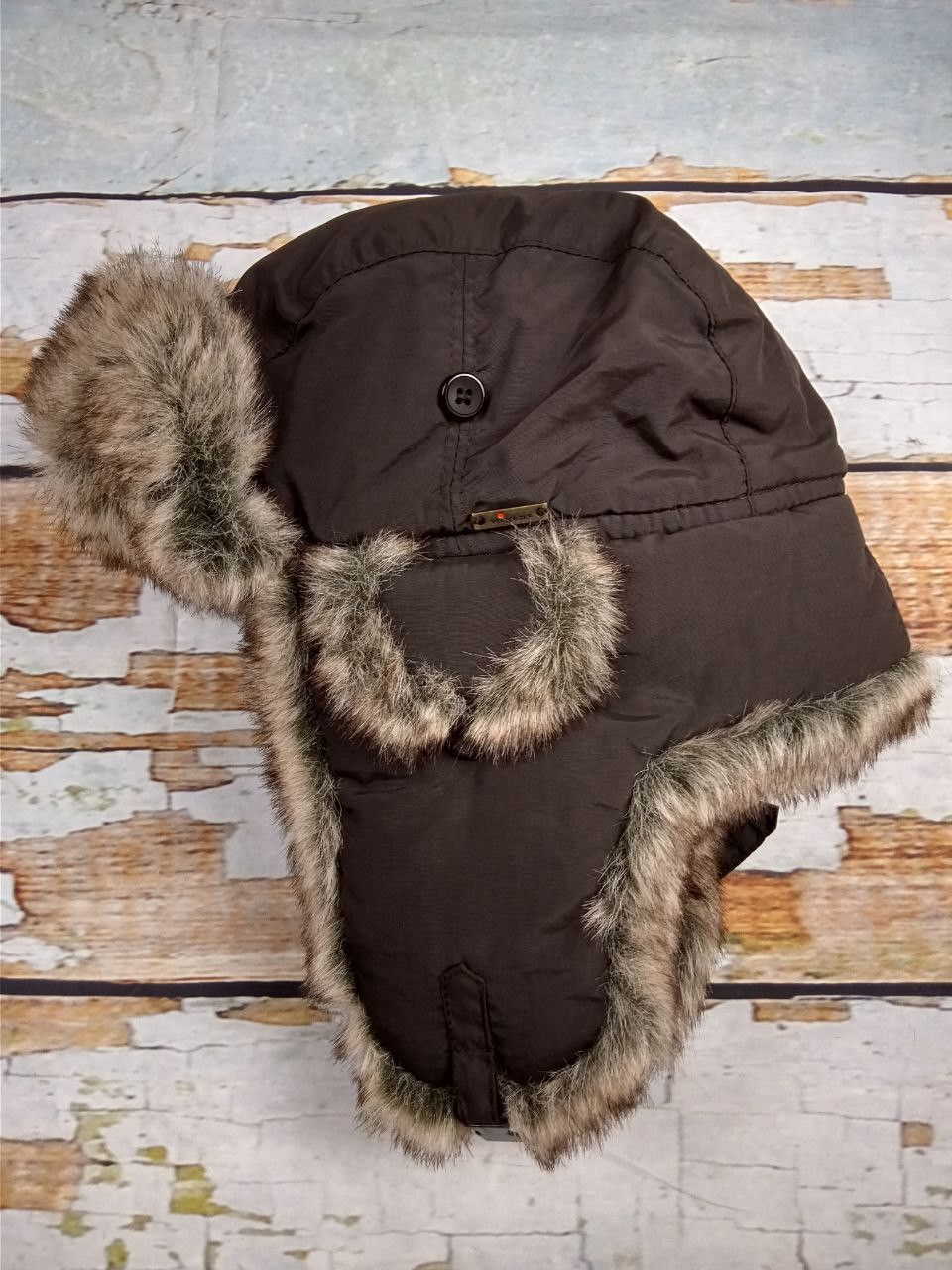 Wigens Wigens Swedish Design Winter Hat Ushanka Size 60 Size ONE SIZE - 3 Thumbnail