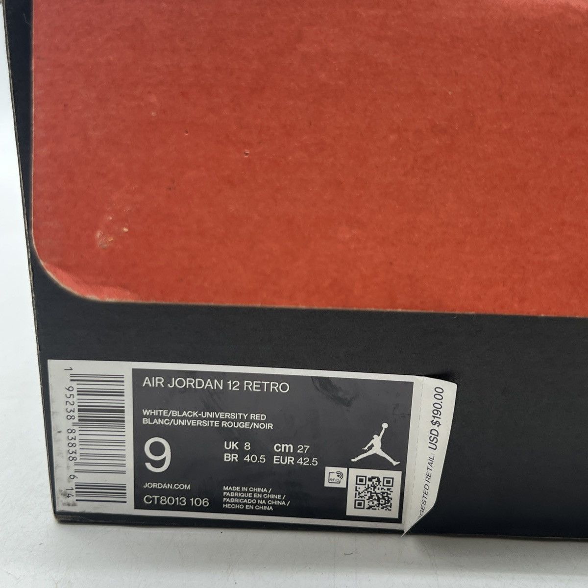 Jordan Brand Air Jordan 12 twist Size US 9 / EU 42 - 6 Thumbnail