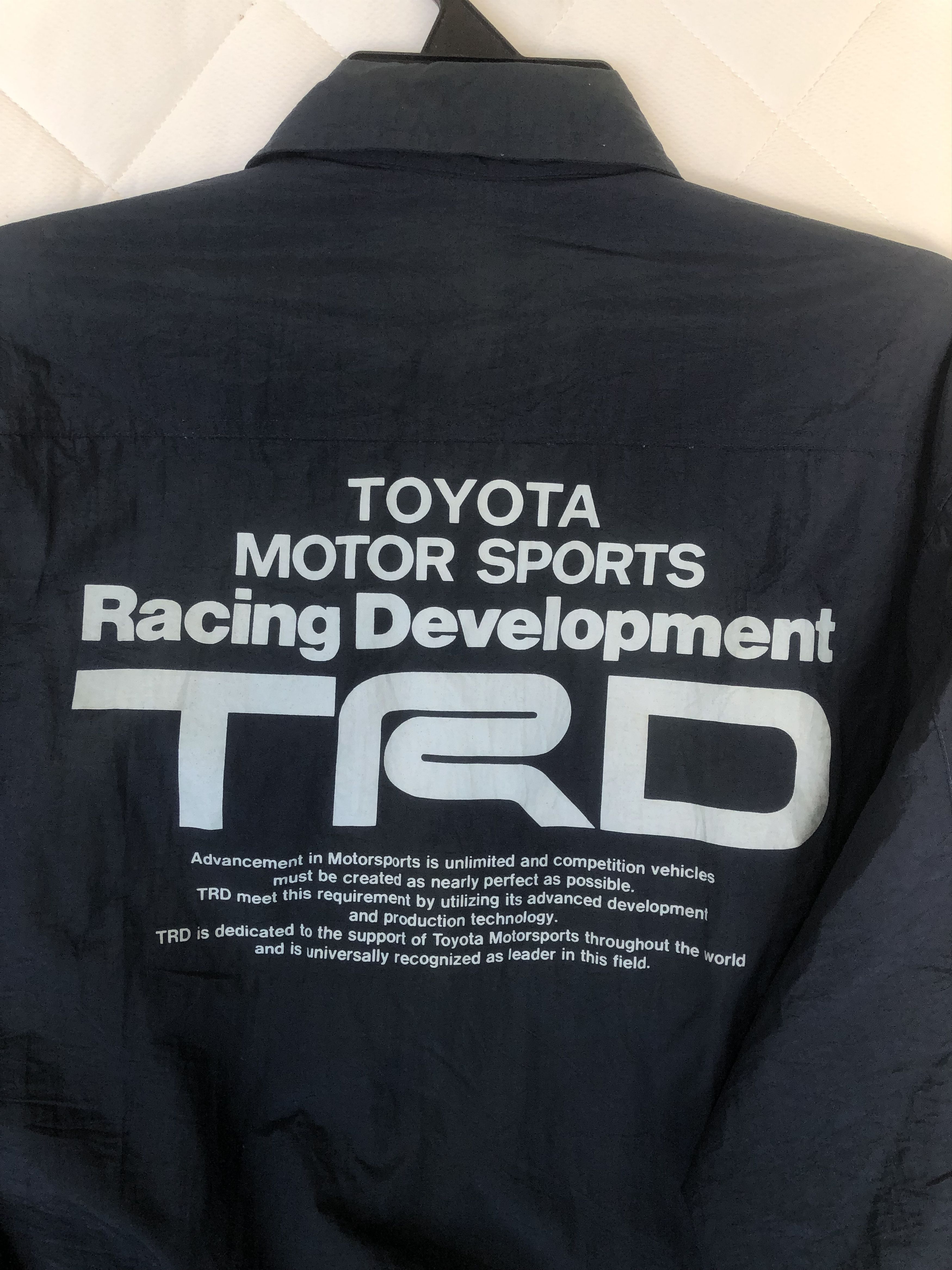 Vintage Vintage TOYOTA TRD BomberJacket Size US M / EU 48-50 / 2 - 8 Thumbnail