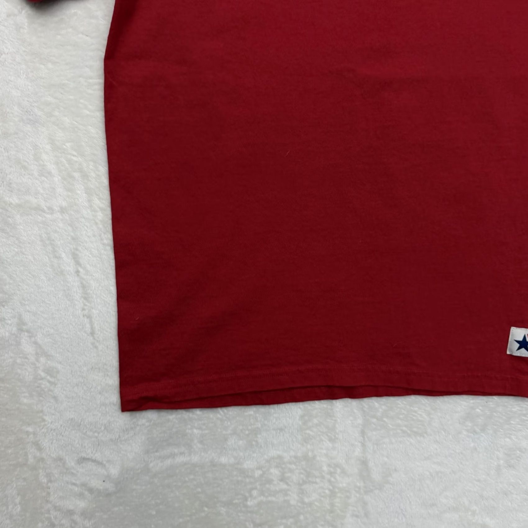 Vintage American Giant Shirt Mens Large Red American Made Flag Graphic Tee USA Patriotic Size US L / EU 52-54 / 3 - 7 Thumbnail