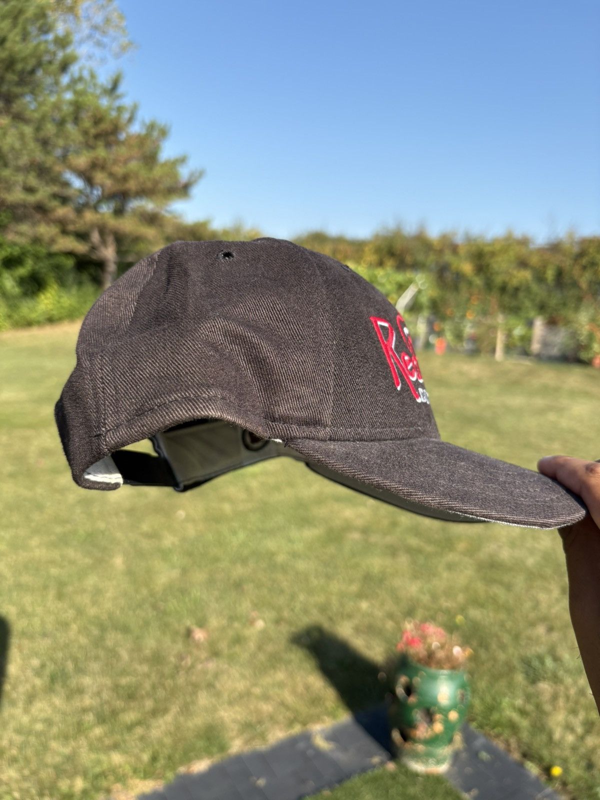 New Era Detroit Red Wings NHL New Era Made in USA Vintage 80s Hat Size ONE SIZE - 6 Thumbnail