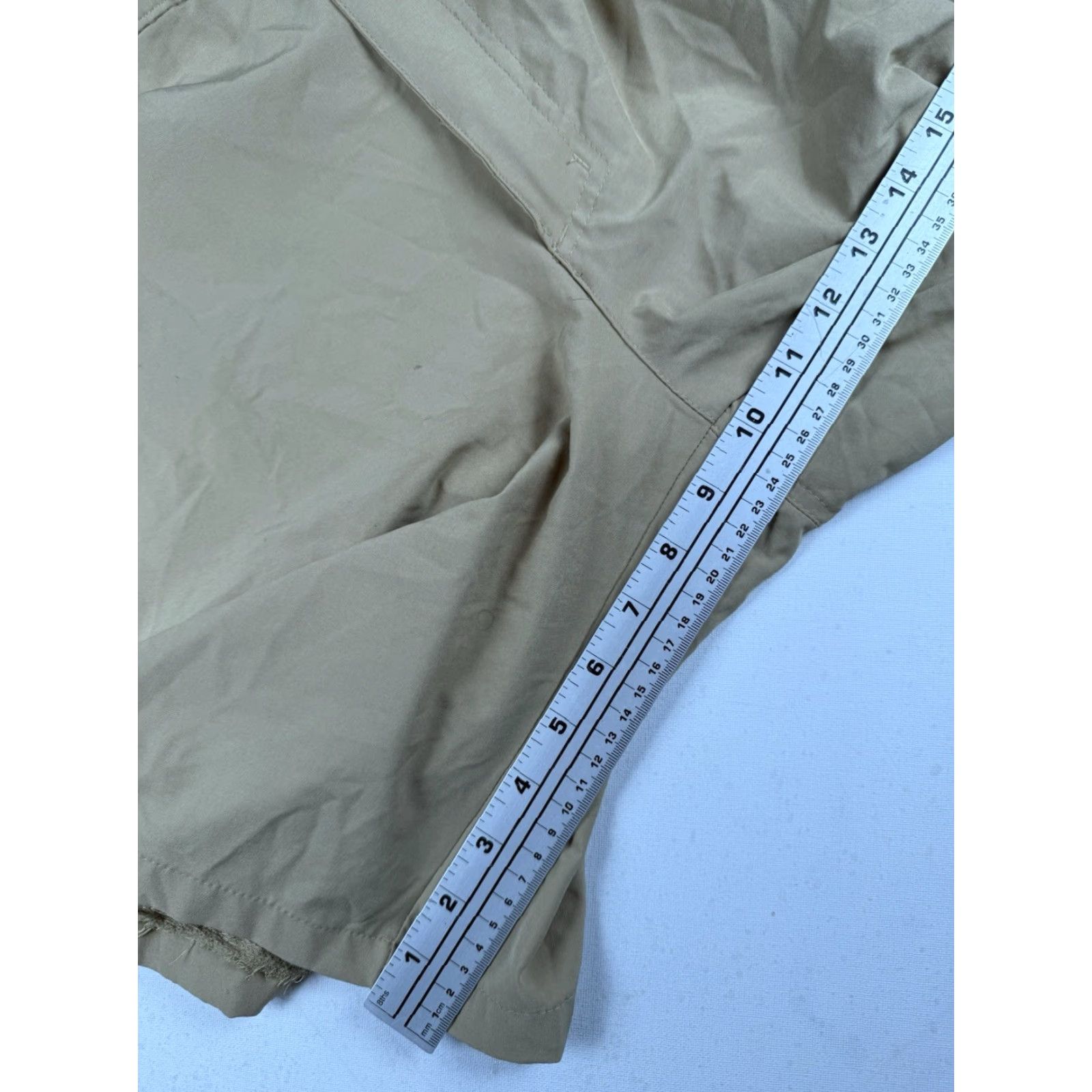 Vintage Columbia Cargo Shorts Hiking Flat Front Beige 42 Regular Men Size 42 Beige Tan Khaki Crew? Size US 42 / EU 58 - 7 Thumbnail
