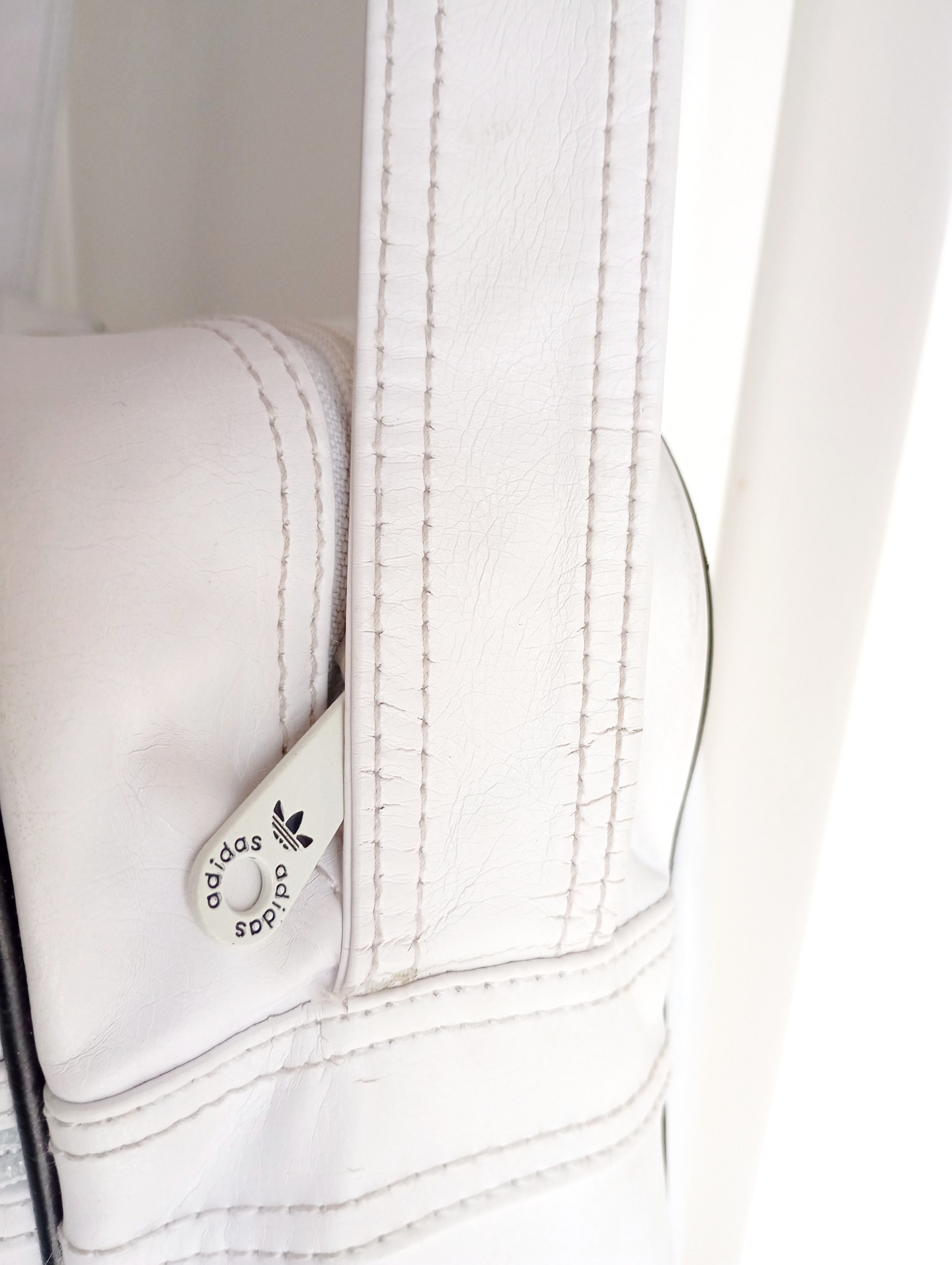 Adidas × Vintage Adidas 90s Y2K Gym Crossbody Sling Oasis Style Size ONE SIZE - 8 Thumbnail