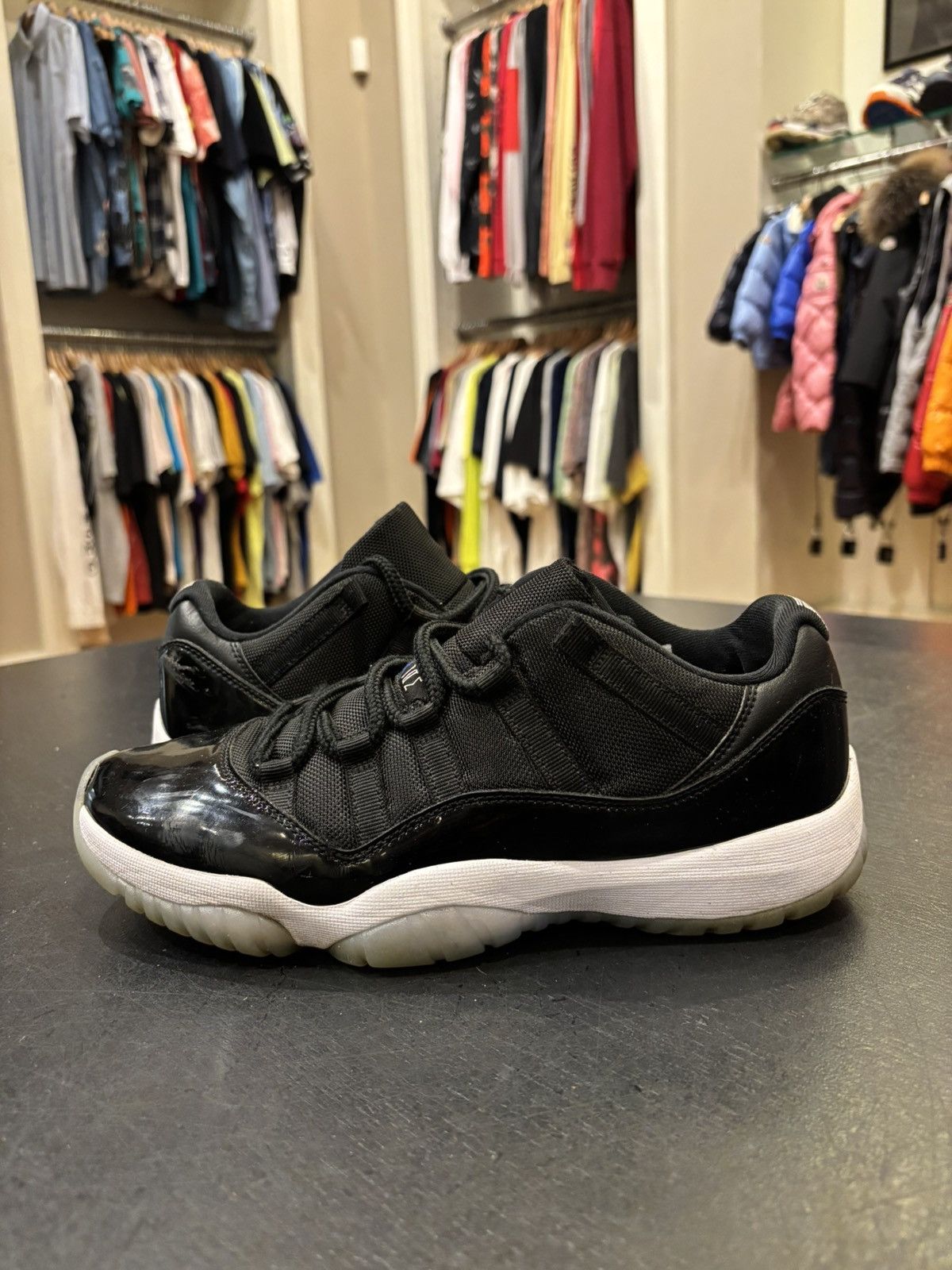 Jordan Brand Jordan 11 Retro Low ‘Space Jam’ Size US 8.5 / EU 41-42 - 1 Thumbnail