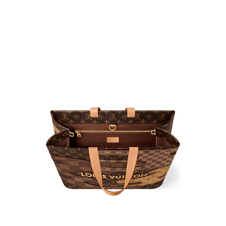 Louis Vuitton Shopper MM Tote Bag Size ONE SIZE - 3 Thumbnail