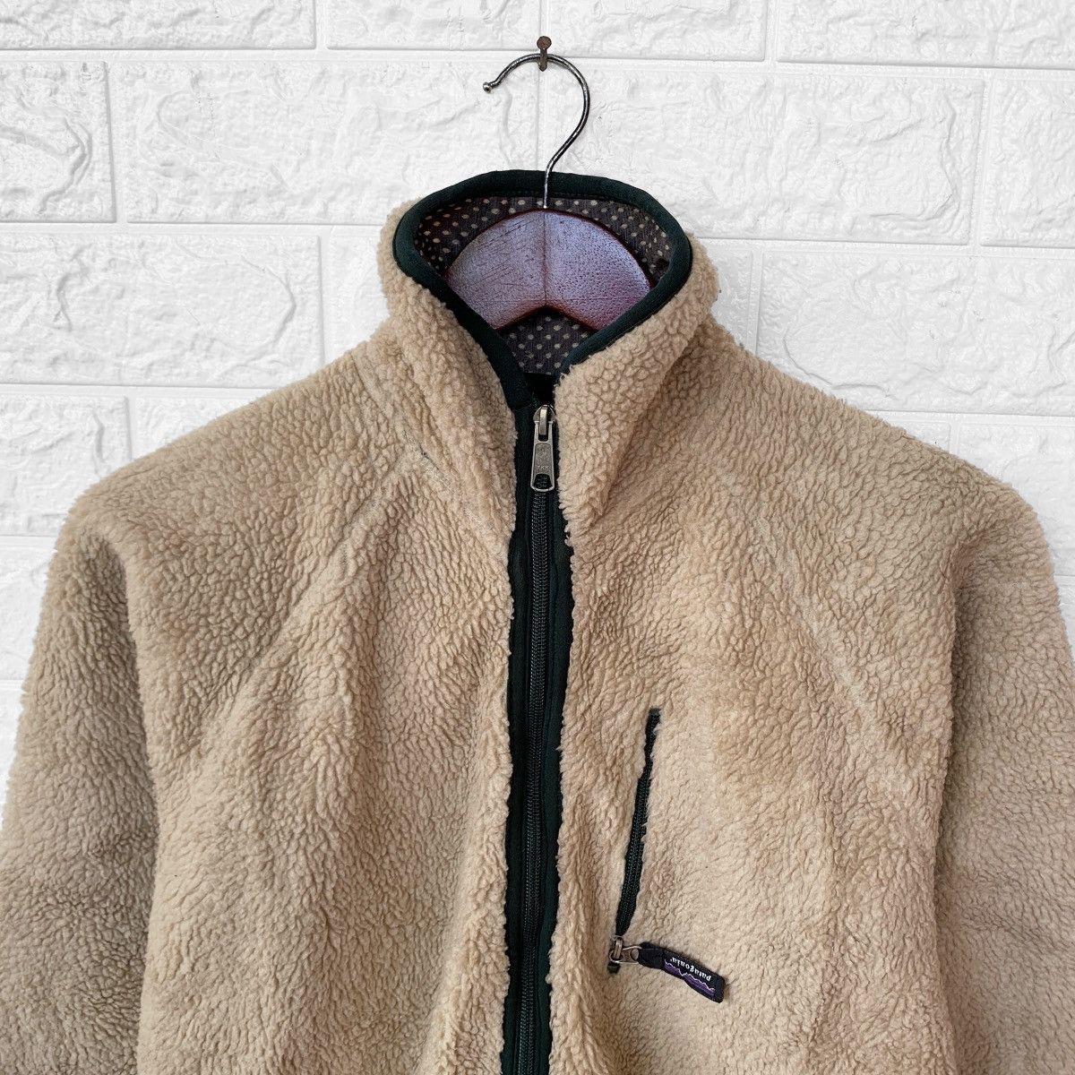 Patagonia RARE! FA1997 PATAGONIA DEEP PILE RETRO FLEECE SHERPA JACKET Size US M / EU 48-50 / 2 - 5 Thumbnail