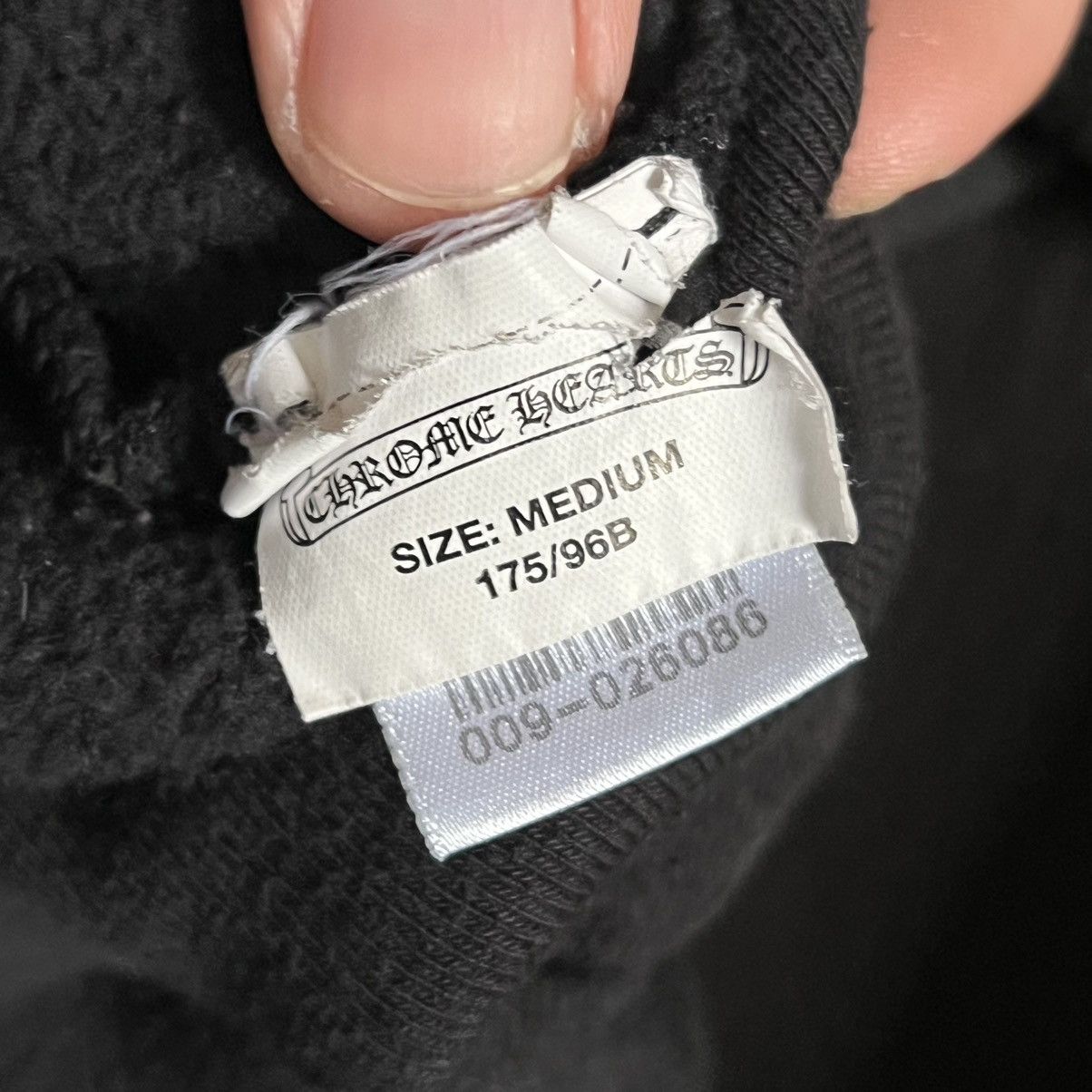 Chrome Hearts Crazy rare chrome hearts hoodie Miami Art Basel Exclusive Size US M / EU 48-50 / 2 - 7 Thumbnail