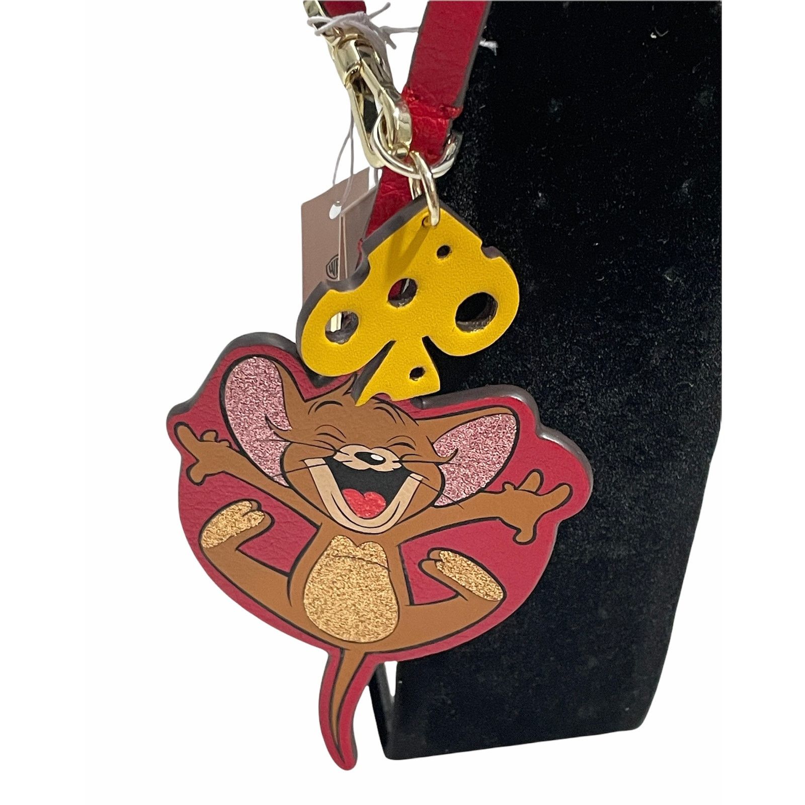 Kate Spade Kate Spade Tom and Jerry X Mouse Luggage Tag Handbag Charm Size ONE SIZE - 2 Thumbnail