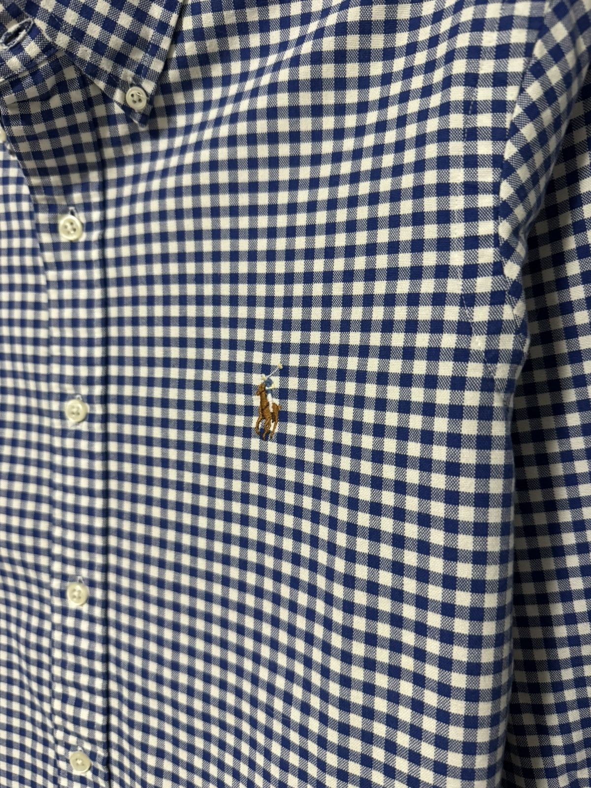 Polo Ralph Lauren Polo Ralph Lauren blue shirt sz S Size US S / EU 44-46 / 1 - 4 Thumbnail