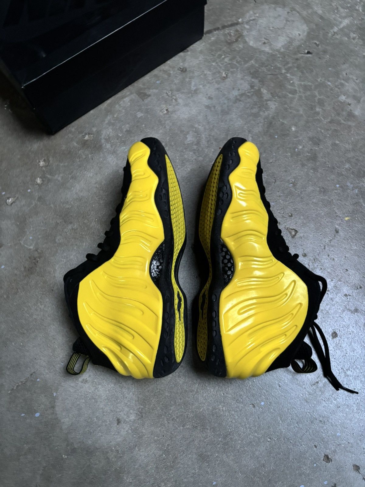 Nike Nike Air Foamposite One Wu Tang Mens Optic Size US 12 / EU 45 - 6 Thumbnail