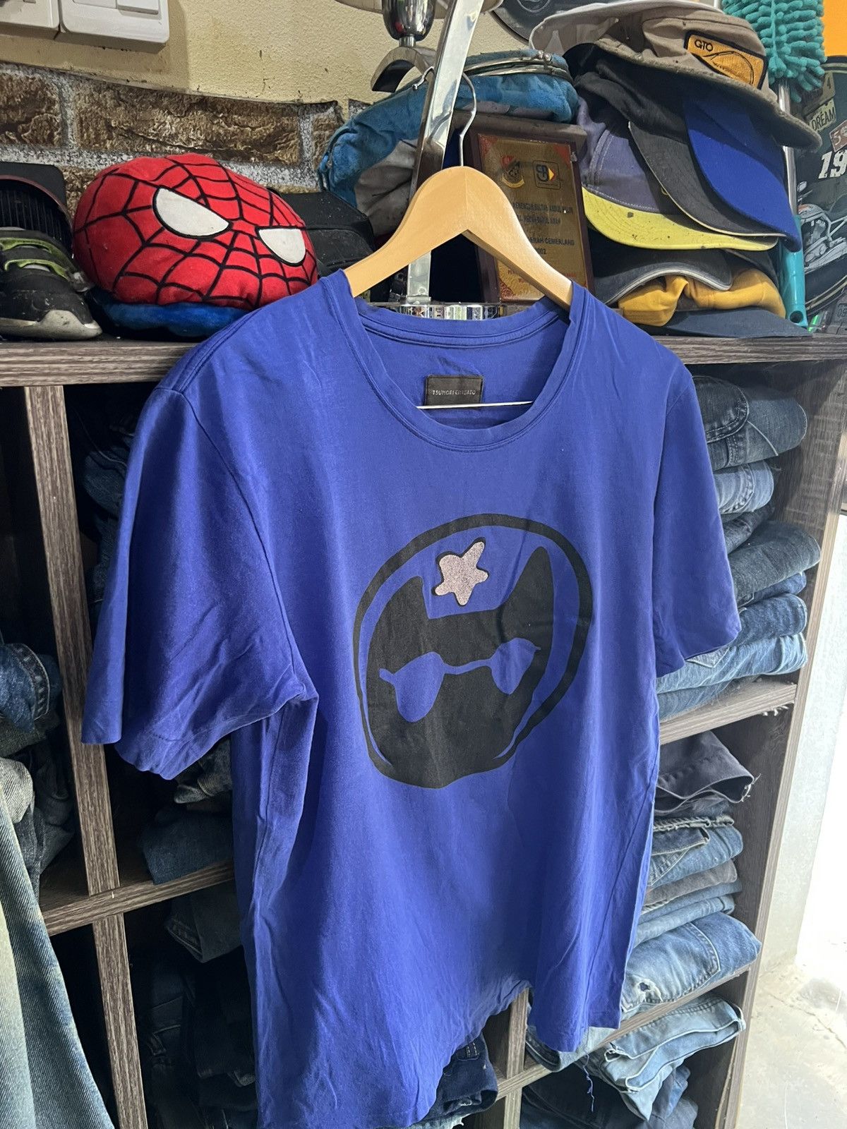 Issey Miyake 🔥Rare Vintage Single Stitch Tsumori Chisato Printed Tee Size US M / EU 48-50 / 2 - 9 Thumbnail