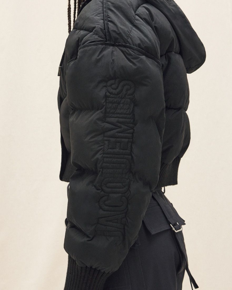 Jacquemus o1mle0325 La Doudoune Briciola Cropped Puffer Jacket Size XS / US 0-2 / IT 36-38 - 6 Thumbnail