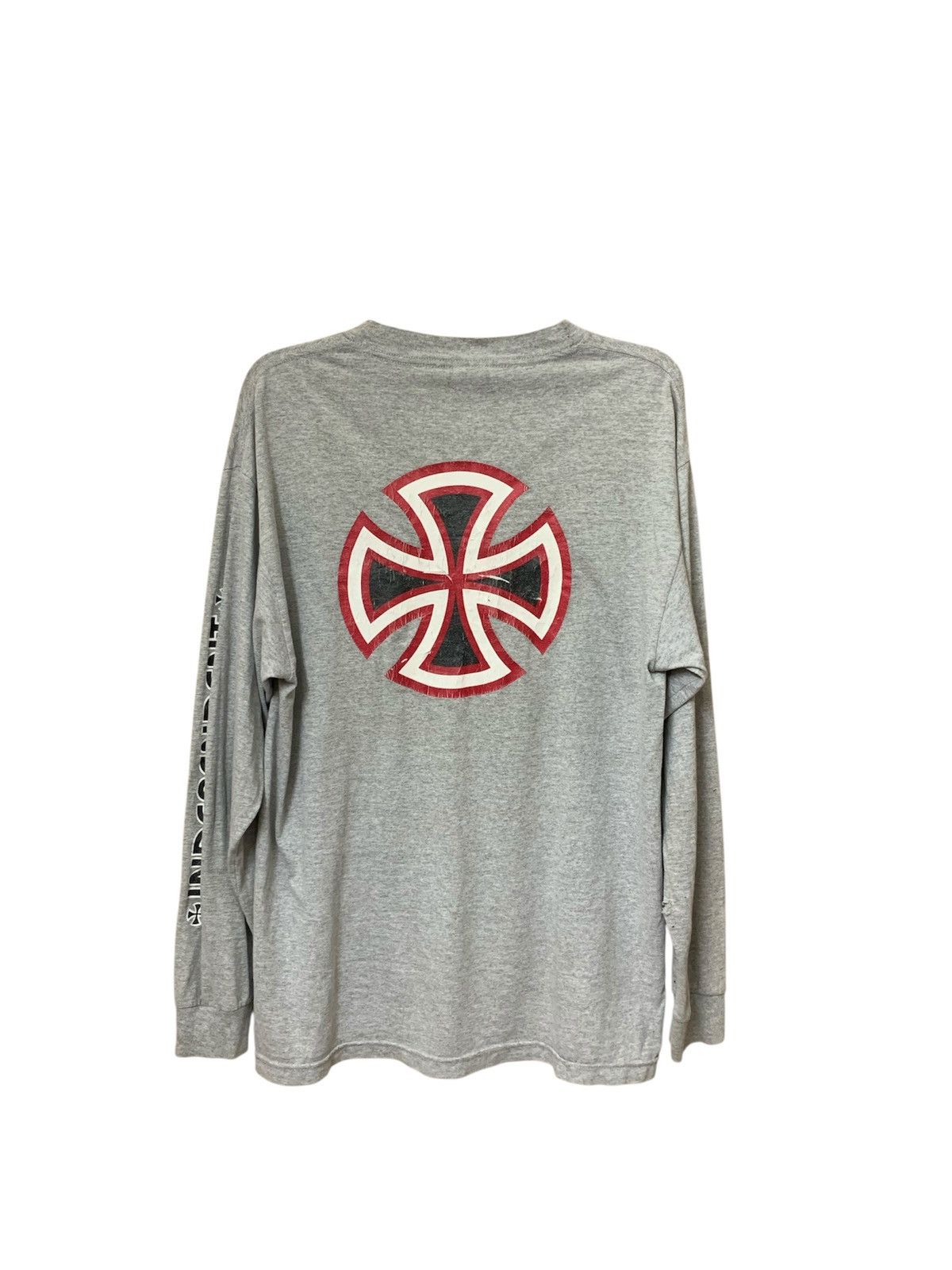 Other Vintage independent sktebord shirt long sleeve & shortsleve Size US L / EU 52-54 / 3 - 2 Thumbnail