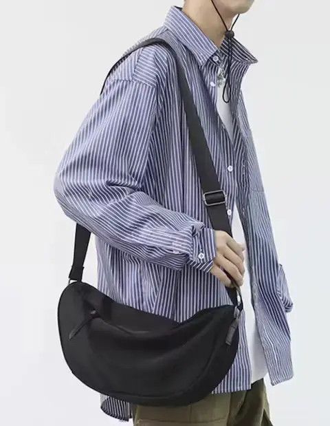 Japanese Brand Rare y2k belt bag crossbody shoulder bag Size ONE SIZE - 3 Thumbnail
