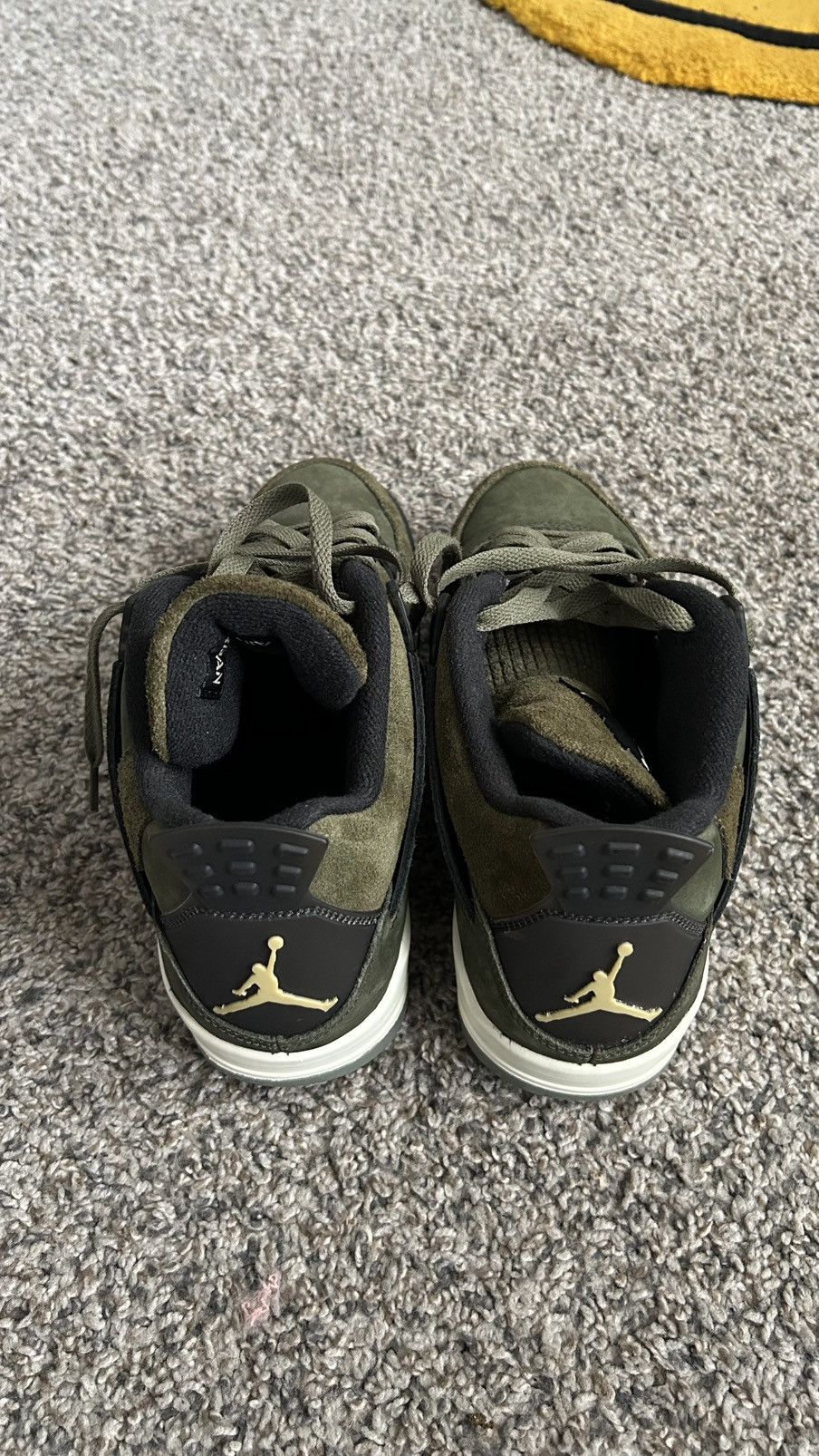 Jordan Brand air jordan 4 retro craft olive Size US 10.5 / EU 43-44 - 5 Thumbnail