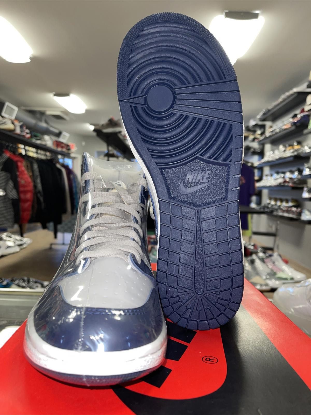 Jordan Brand Jordan 1 High '85 Georgetown 2022 BQ4422-400 Size 9.5 Size US 9.5 / EU 42-43 - 6 Thumbnail