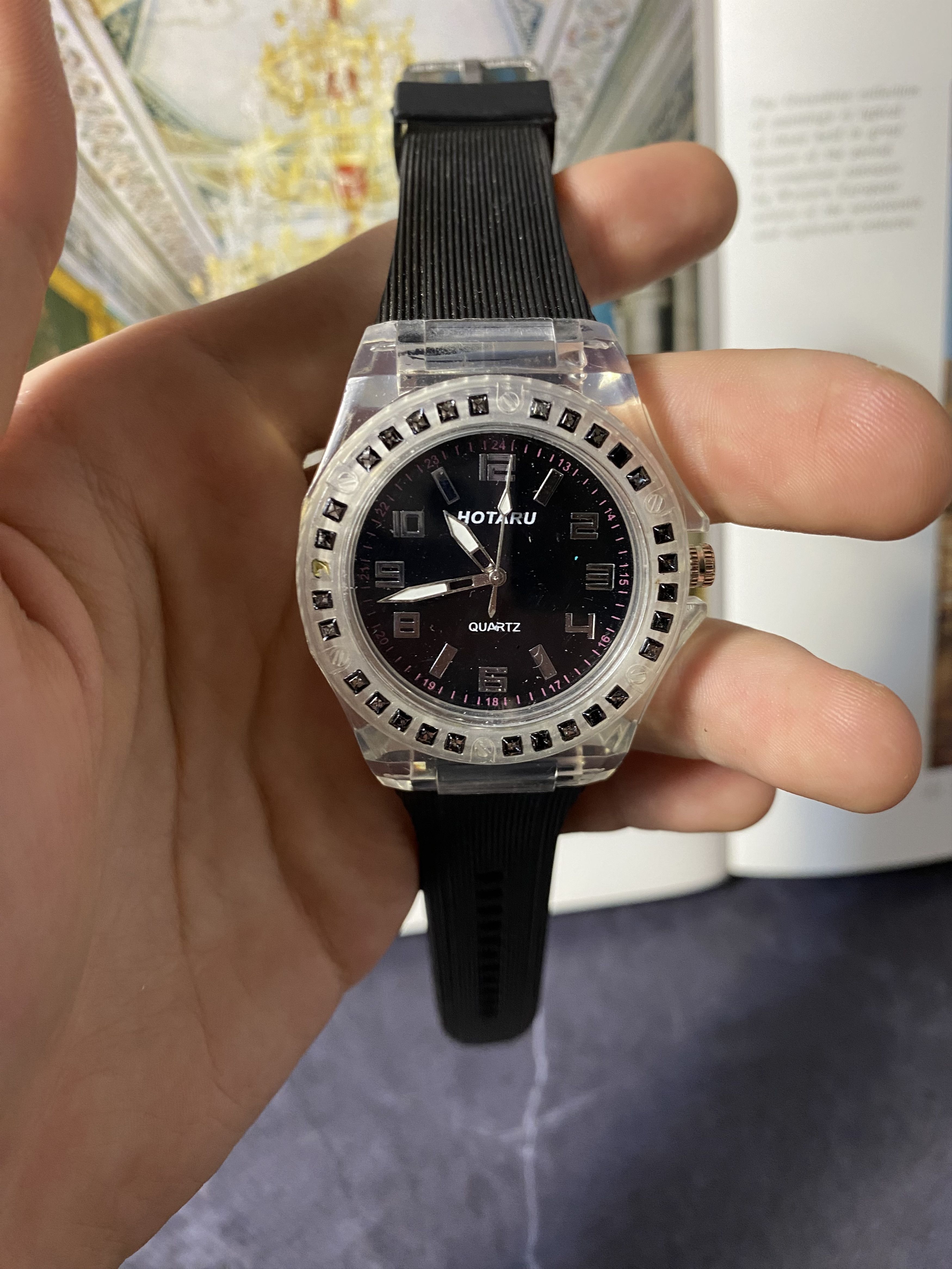 Jewelry × Vintage Hotaru Watch - Modern Quartz Style Size ONE SIZE - 4 Thumbnail
