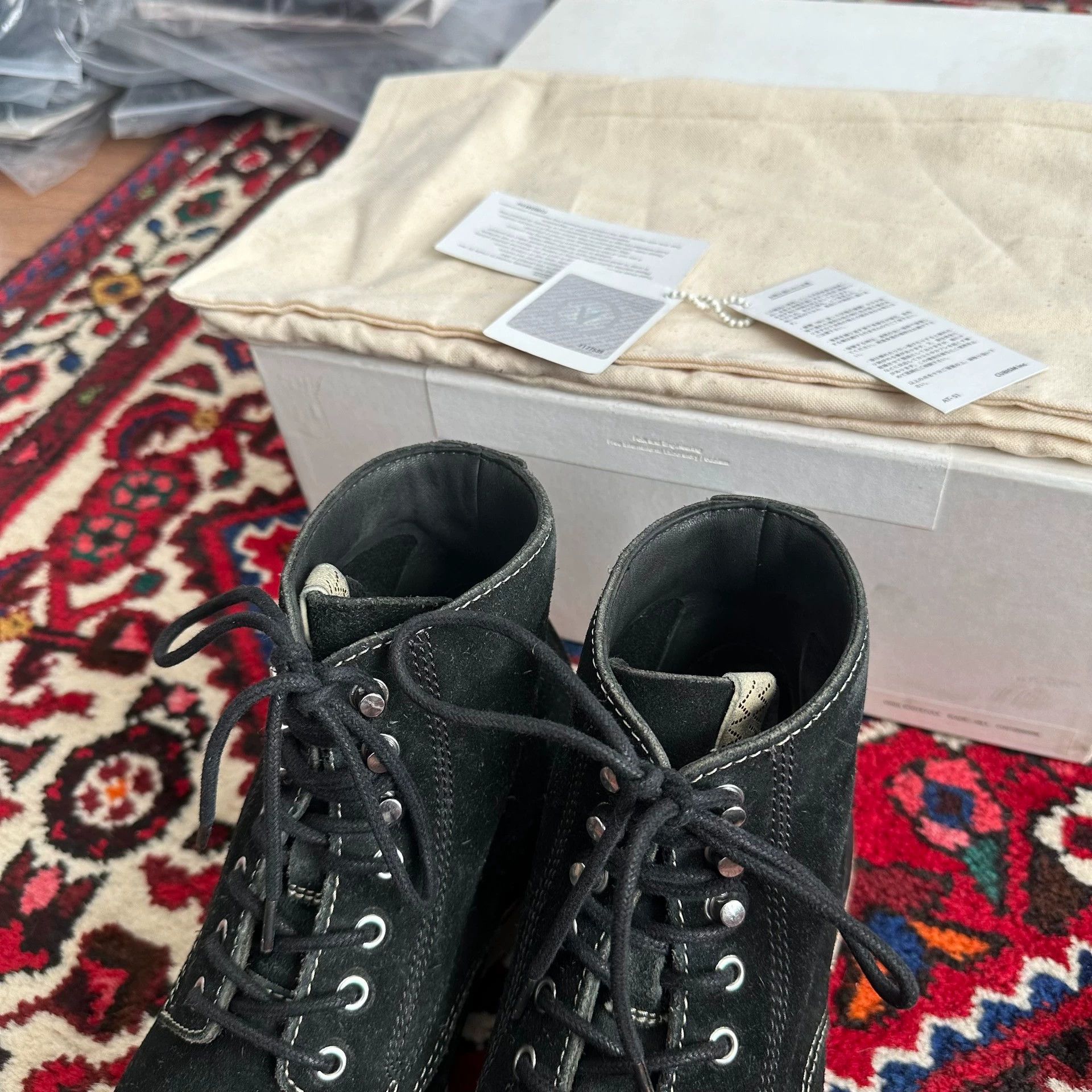 Visvim visvim 20ss virgil boots 8.5 9.8/10 Size US 8.5 / EU 41-42 - 4 Thumbnail