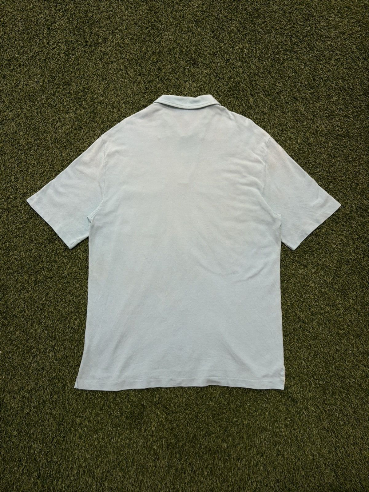 Loro Piana Vintage Loro Piana Collar Shirts Size US XL / EU 56 / 4 - 3 Thumbnail