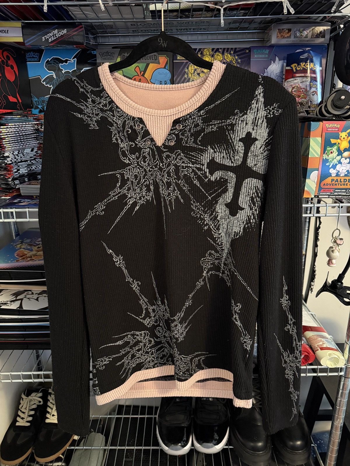 トップス jaded london Dropout Double Layer Top jaded london dropout double layer top