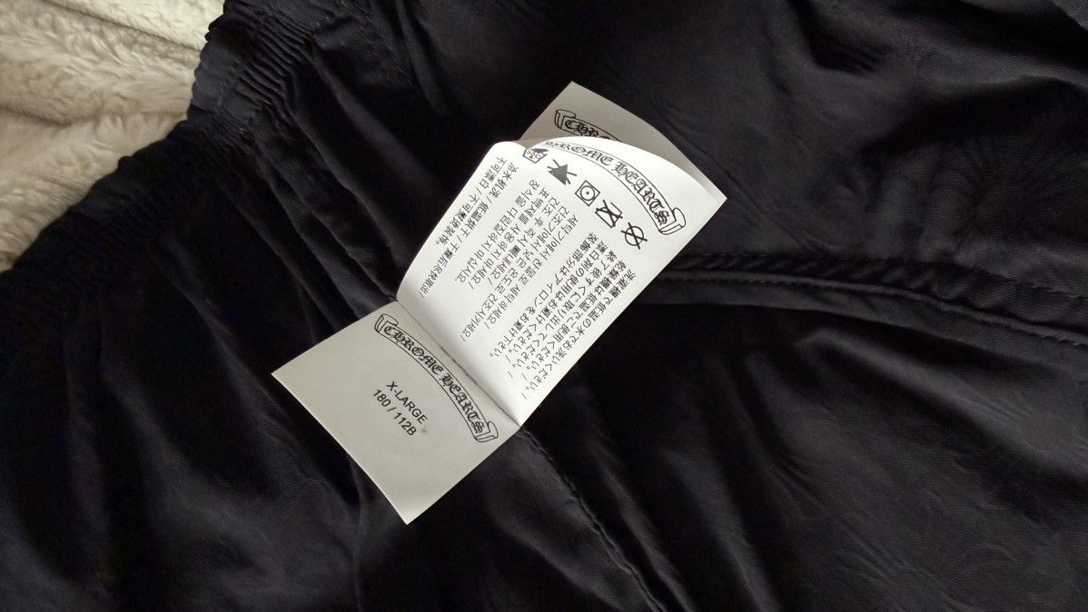 Chrome Hearts Chrome Hearts Tonal Print Lightweight Windbreaker Cropped Size US XL / EU 56 / 4 - 10 Thumbnail
