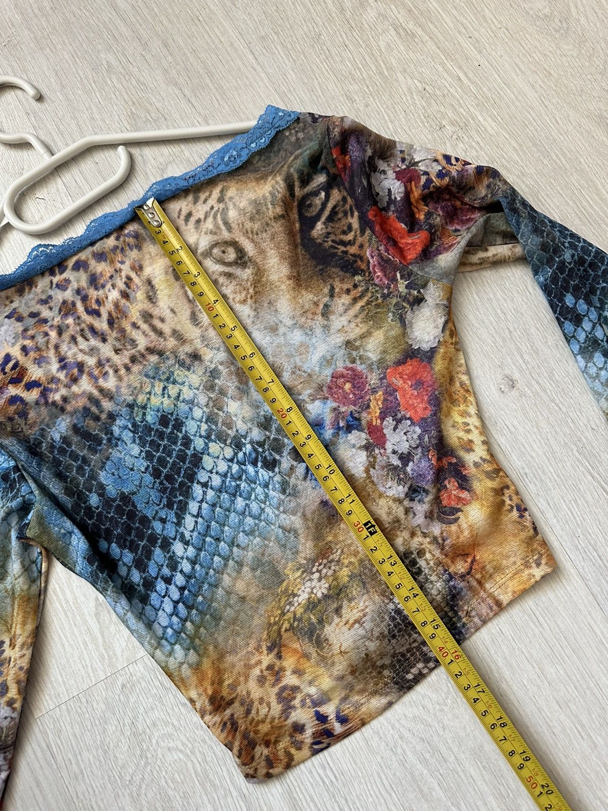 Jaded London Avant garde jaded London mesh top long sleeve jpg style Size S / US 4 / IT 40 - 6 Thumbnail