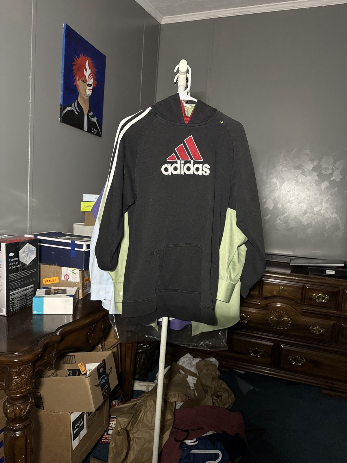 Adidas Adidas Pull-Iver Sweater -Medium Size US M / EU 48-50 / 2 - 3 Thumbnail
