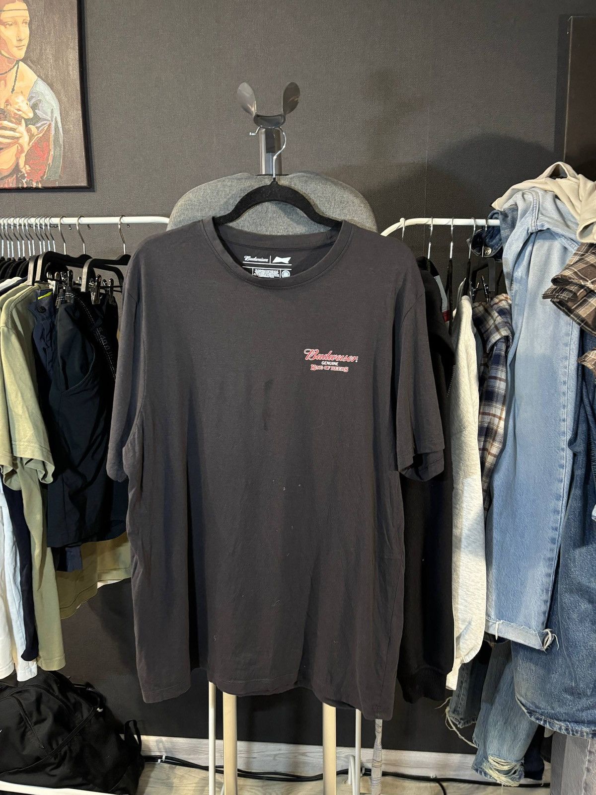Budweiser Budweiser big logo T-shirt Size:XL Size US XL / EU 56 / 4 - 3 Thumbnail
