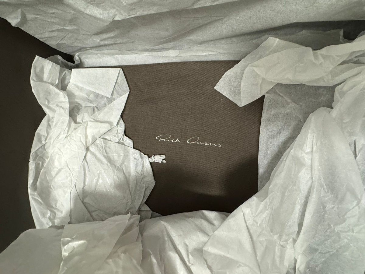 Rick Owens Rick Owens Mainline OG Geobaskets Sz.43 Size US 10 / EU 43 - 8 Thumbnail