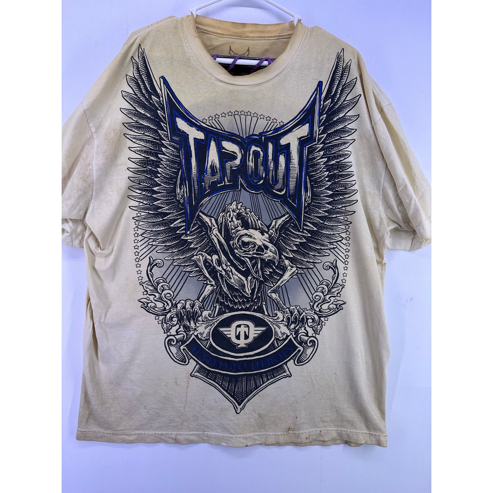 Tapout Vintage Y2K TapOut Hated To Heroes Turkey Vulture Size 3XL Size US XXL / EU 58 / 5 - 2 Thumbnail