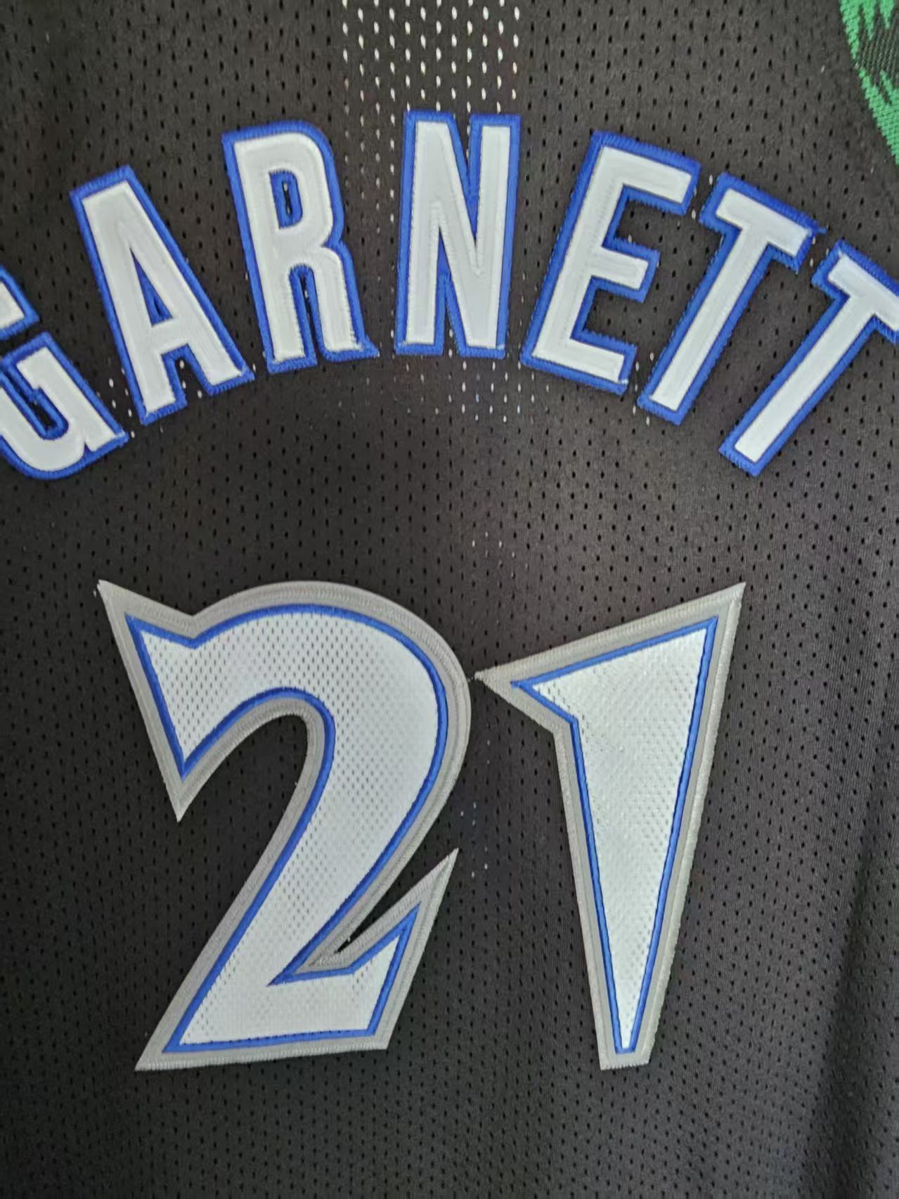 NBA Kevin Garnett Jersey Timberwolves Double Stitched Size US XXL / EU 58 / 5 - 6 Thumbnail