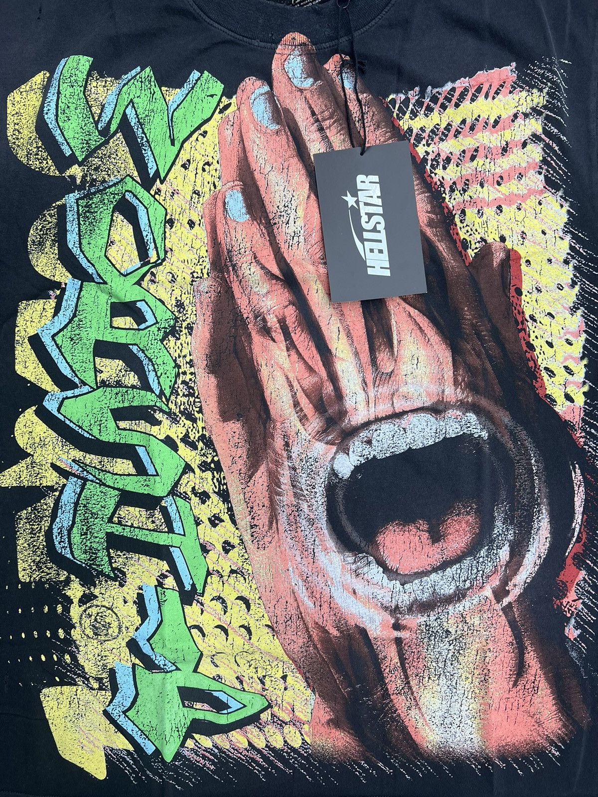 HELLSTAR Hellstar Worship Hands T-Shirt Size US L / EU 52-54 / 3 - 2 Thumbnail