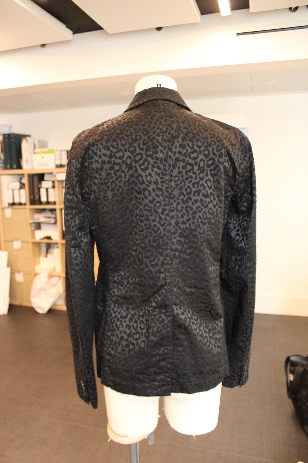 Comme des Garcons Cdg BLACK tonal leopard blazer Size US S / EU 44-46 / 1 - 5 Thumbnail