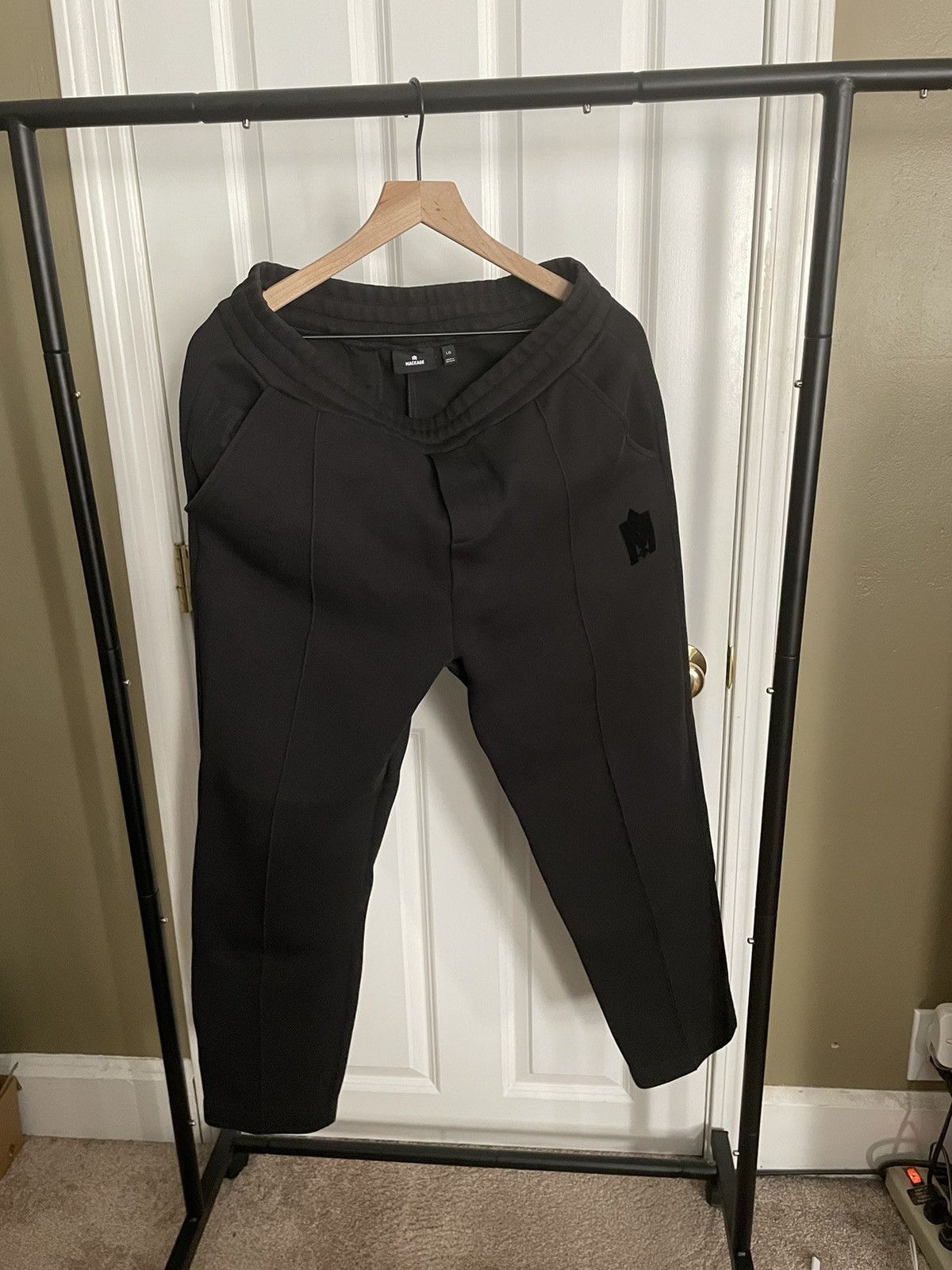 image of Mackage Jamil Sweatpants in Black, Men's (Size 34)