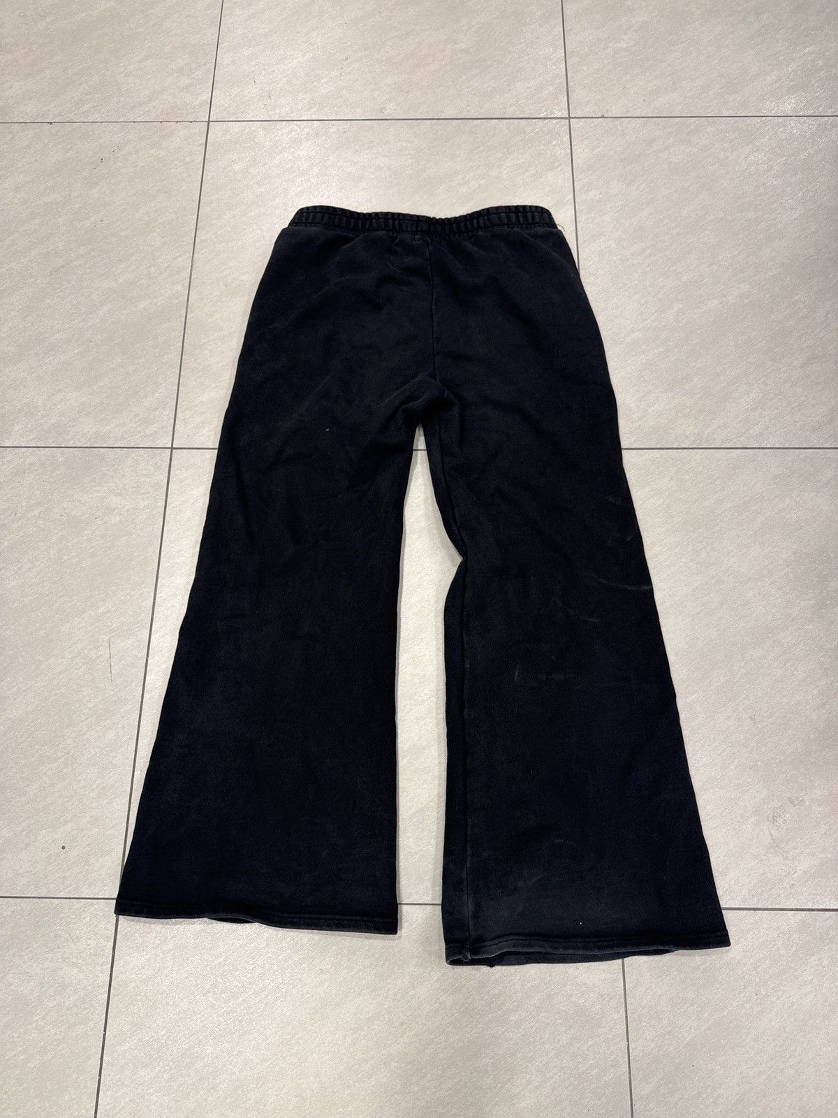 Bottega Desires Bottega Desires Patches Sweatpants Black Medium Size US 32 / EU 48 - 2 Thumbnail