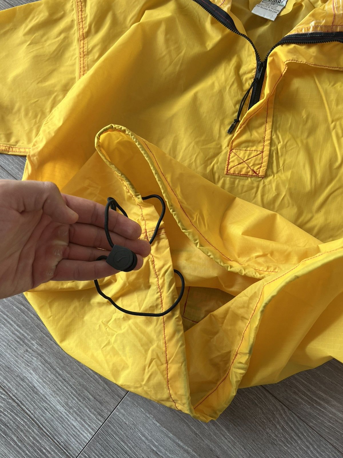 Puma Very Rare Vintage Puma Perfom 360 Packable Anorak Jacket OG Size US S / EU 44-46 / 1 - 22 Thumbnail