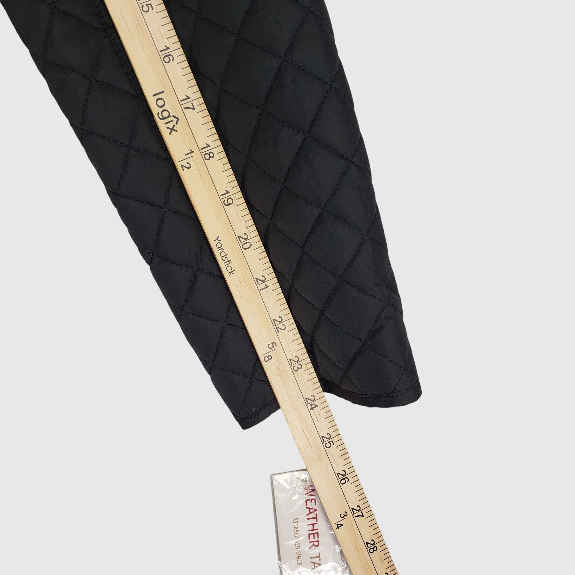 Other WeatherTamer Womens Weatherproof Quilted Hooded Jacket Black Size M / US 6-8 / IT 42-44 - 7 Thumbnail