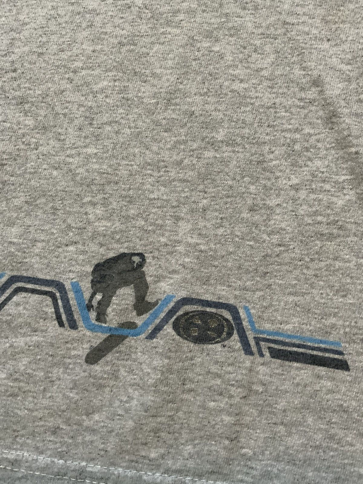 Maui and Sons × Vintage Vintage Y2K 2000 Maui & Sons Skateboarding Skate L/S T-Shirt Size US S / EU 44-46 / 1 - 4 Thumbnail